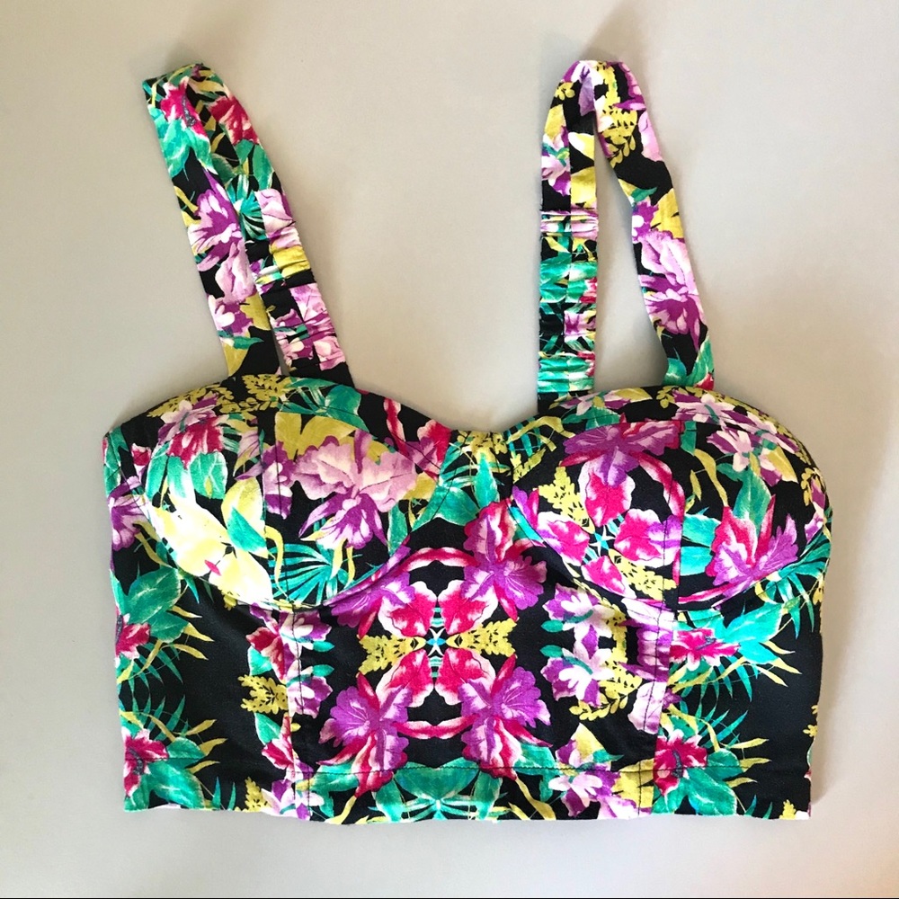 Tropical Crop Top